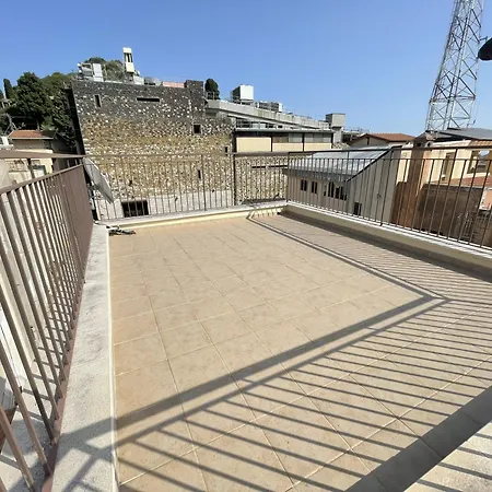 Casa Corso Is An Elegant Center House With Terrace Views Of Main Street